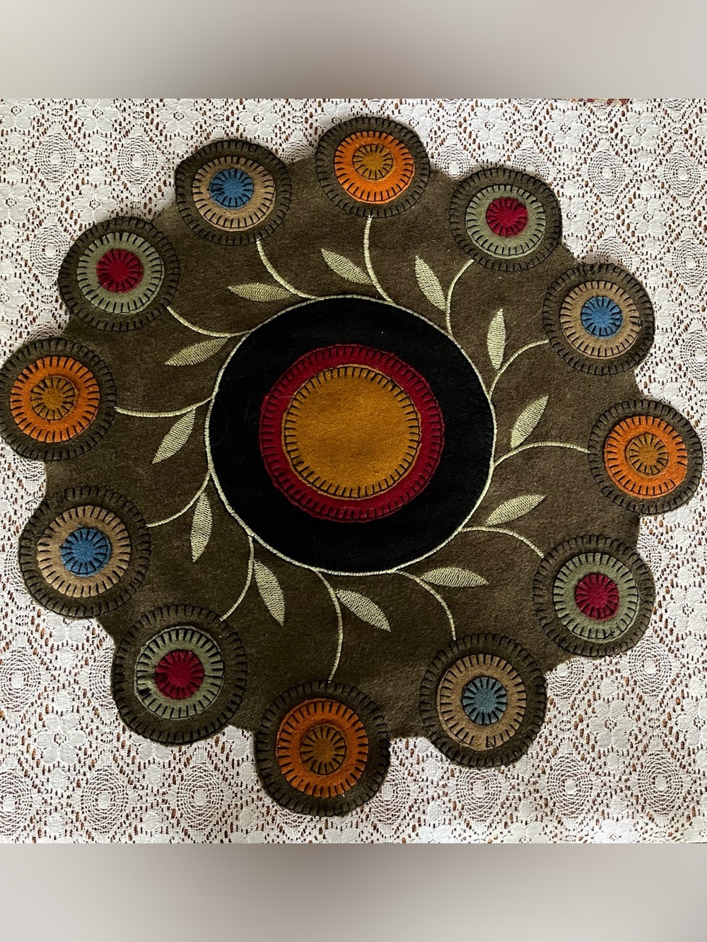 Tabletop Penny "Rug" - Picture 2 of 5